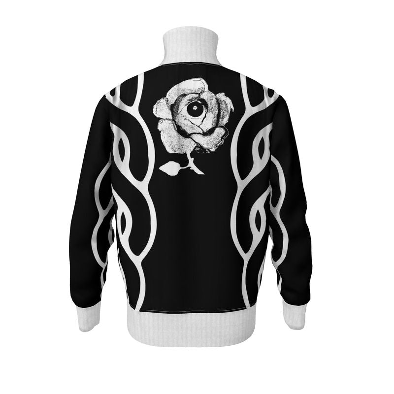 Le Motif Infini Tracksuit Jacket Black/White