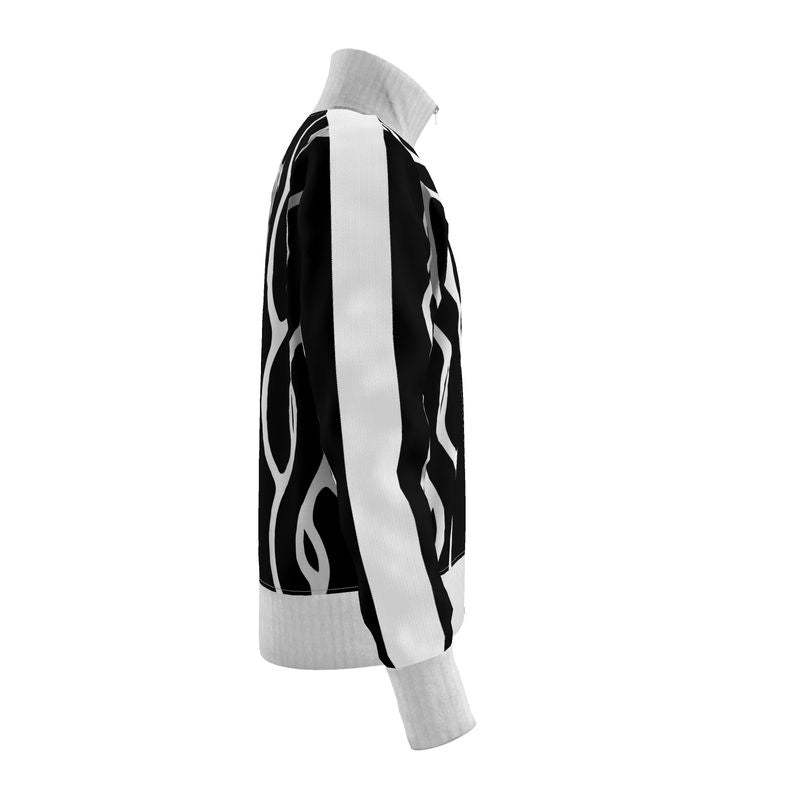 Le Motif Infini Tracksuit Jacket Black/White