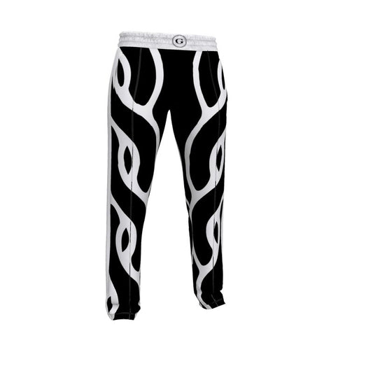 Le Motif Infini Tracksuit Pants Black/White