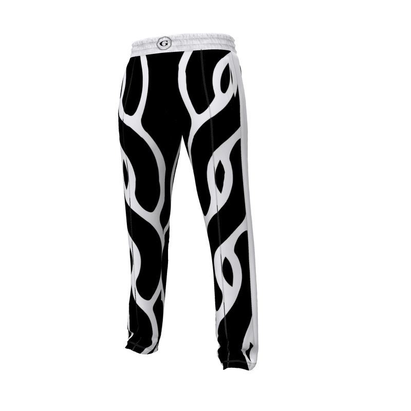 Le Motif Infini Tracksuit Pants Black/White