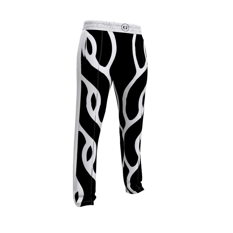 Le Motif Infini Tracksuit Pants Black/White