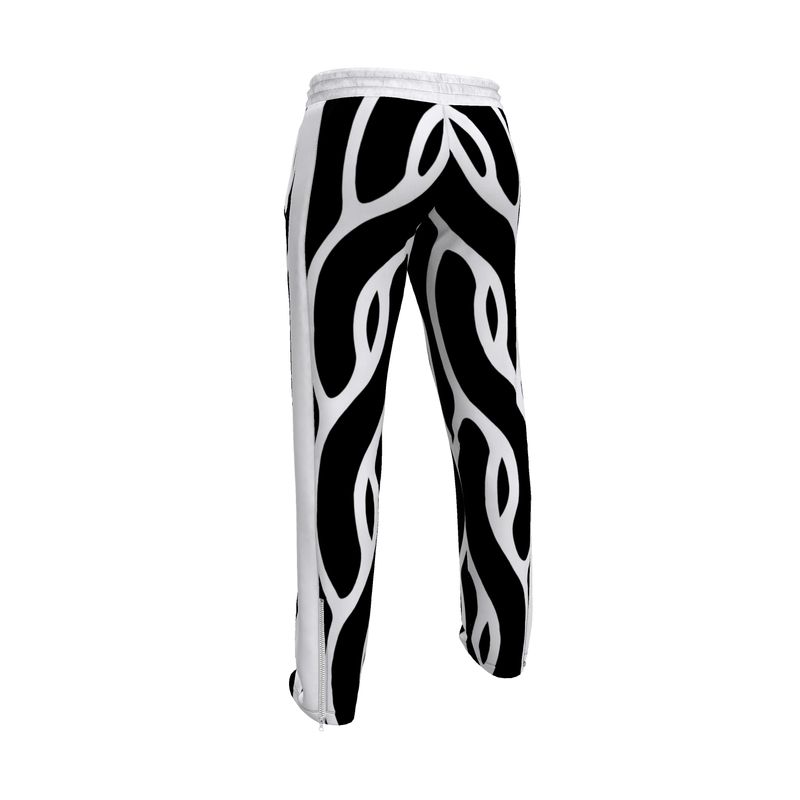 Le Motif Infini Tracksuit Pants Black/White