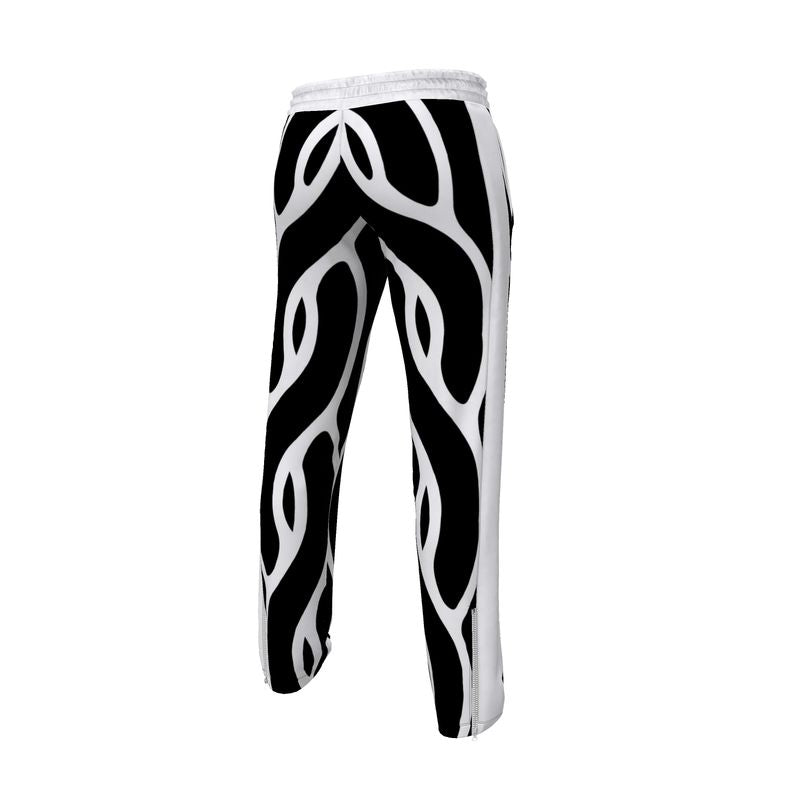 Le Motif Infini Tracksuit Pants Black/White