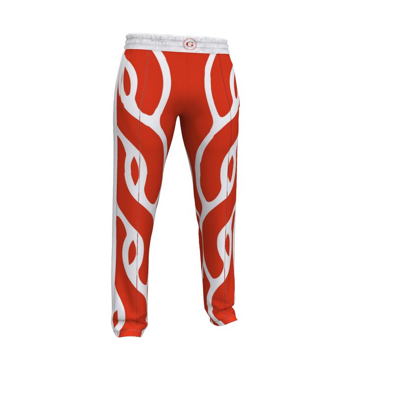 Le Motif Infini Tracksuit Pants Smoked Orange