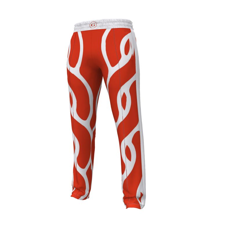 Le Motif Infini Tracksuit Pants Smoked Orange