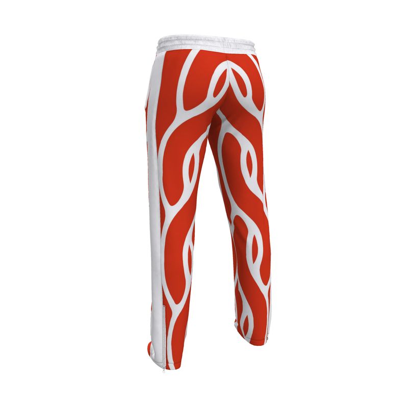 Le Motif Infini Tracksuit Pants Smoked Orange