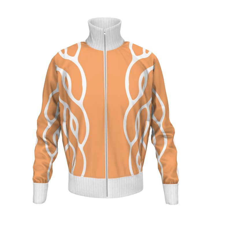 Le Motif Infini Tracksuit Smoked Orange Crème