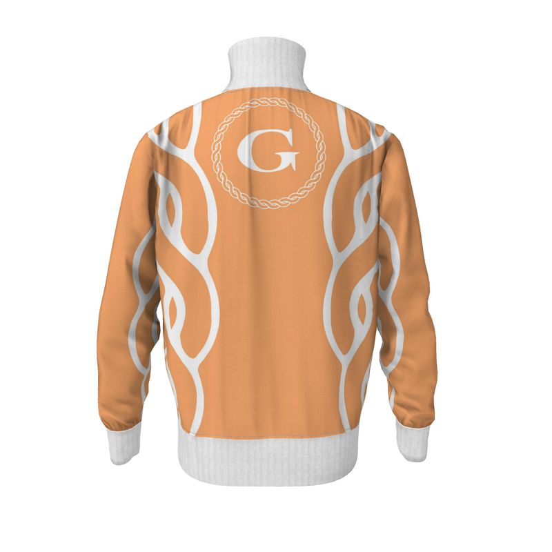 Le Motif Infini Tracksuit Smoked Orange Crème