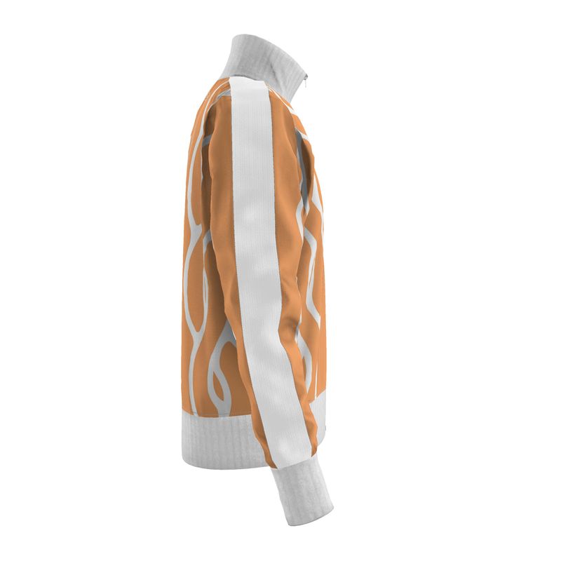 Le Motif Infini Tracksuit Smoked Orange Crème