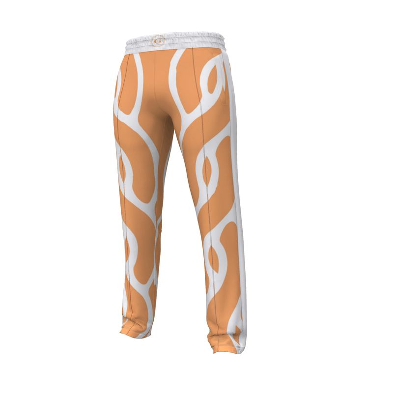 Le Motif Infini Tracksuit Smoked Orange Crème