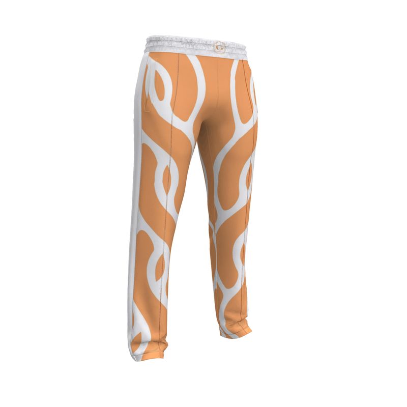 Le Motif Infini Tracksuit Smoked Orange Crème