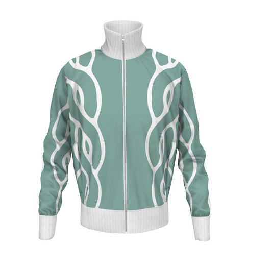 Le Motif Infini Tracksuit Aqua Doux