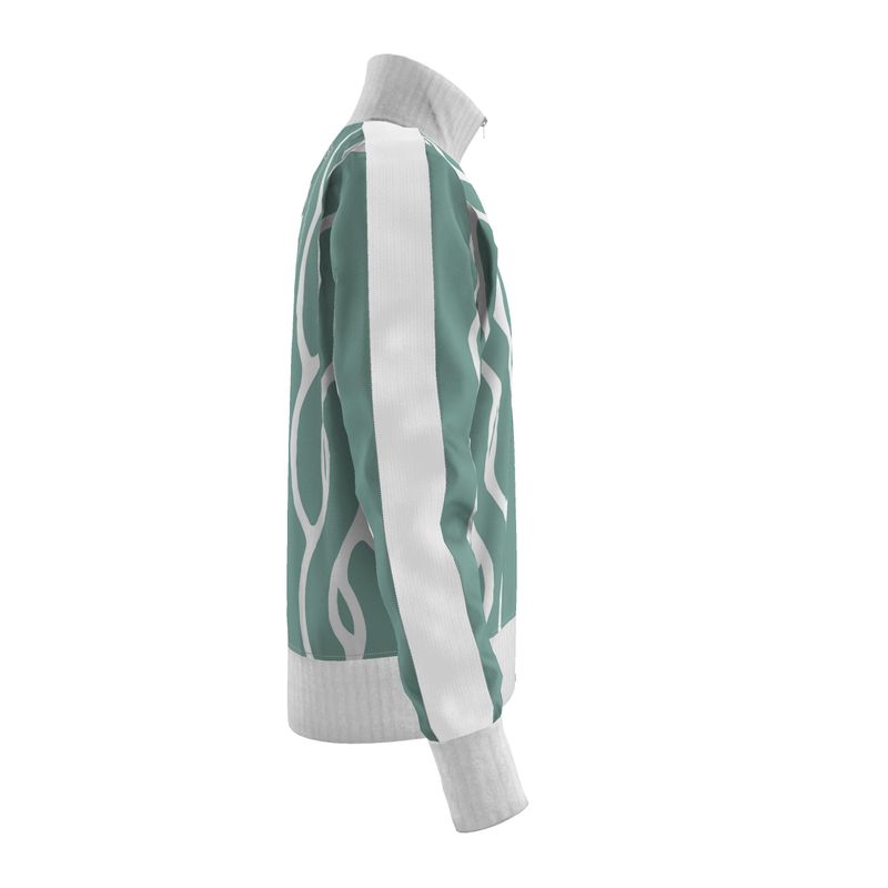 Le Motif Infini Tracksuit Aqua Doux