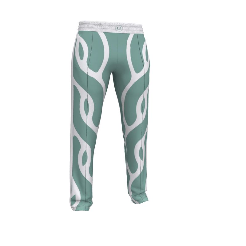 Le Motif Infini Tracksuit Pants Aqua Doux