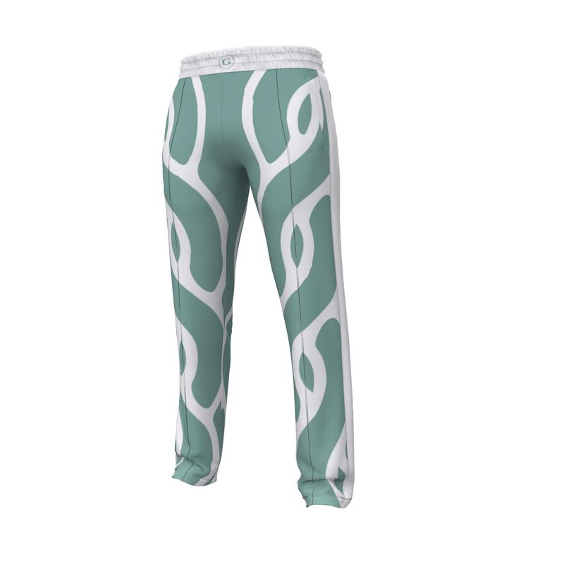 Le Motif Infini Tracksuit Pants Aqua Doux