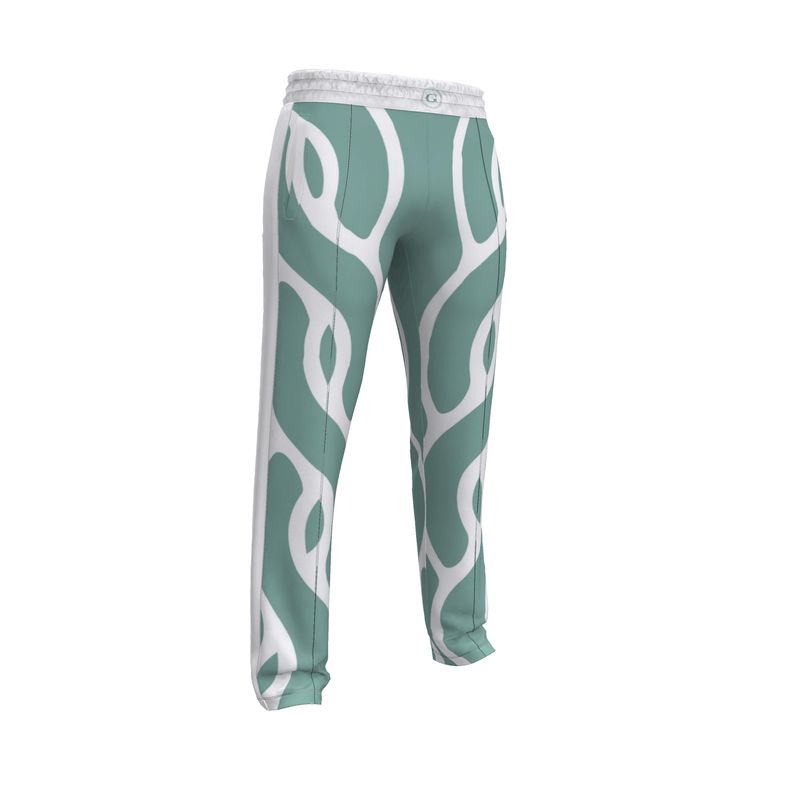 Le Motif Infini Tracksuit Pants Aqua Doux