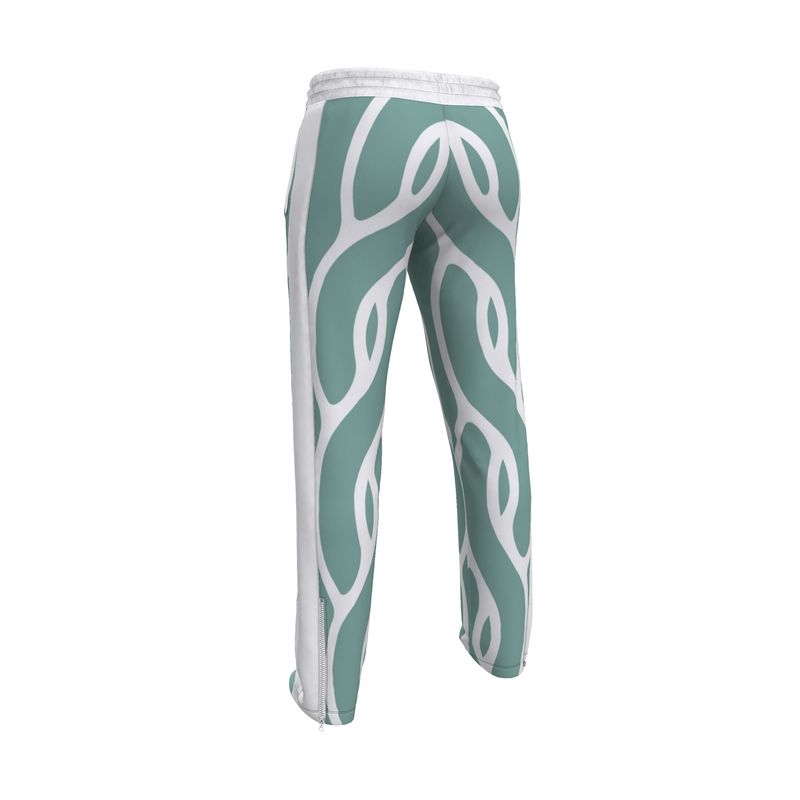 Le Motif Infini Tracksuit Pants Aqua Doux