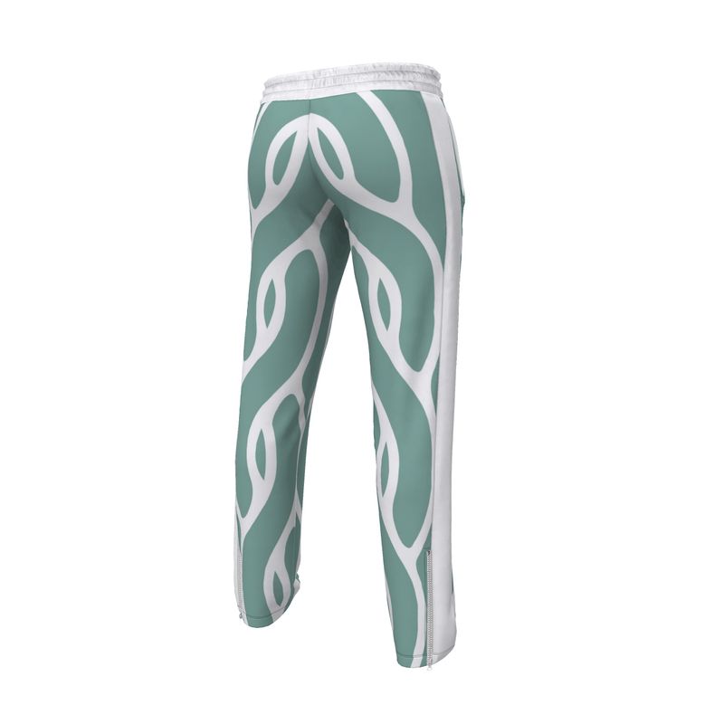 Le Motif Infini Tracksuit Pants Aqua Doux