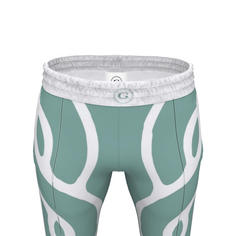 Le Motif Infini Tracksuit Pants Aqua Doux