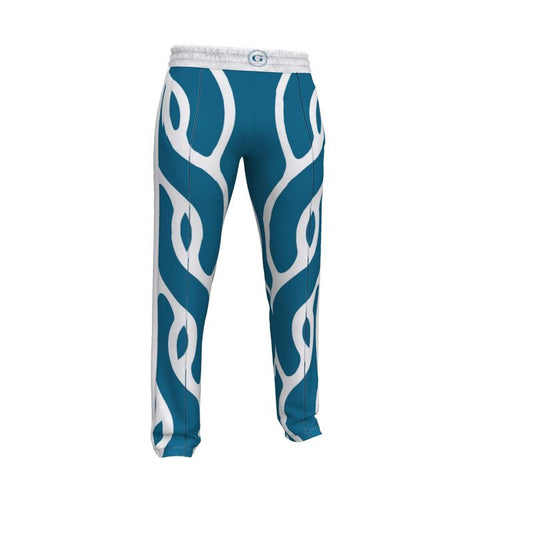 Le Motif Infini Tracksuit Pants Aqua Encore Plus Profound