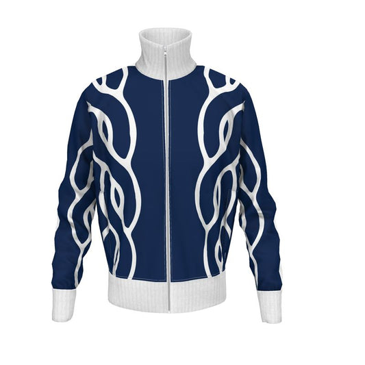 Le Motif Infini Tracksuit Jacket Bleu Marine