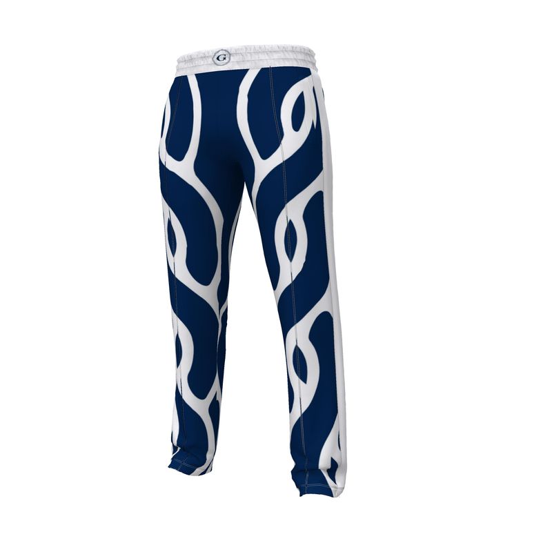 Le Motif Infini Tracksuit Pants Bleu Marine