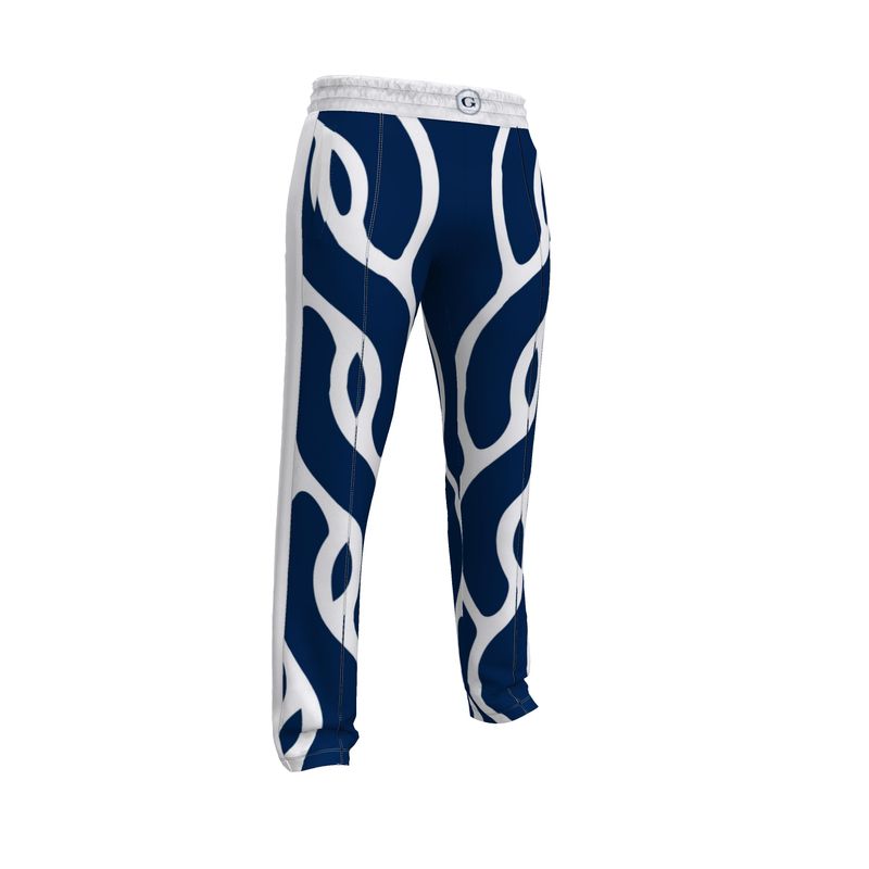 Le Motif Infini Tracksuit Pants Bleu Marine