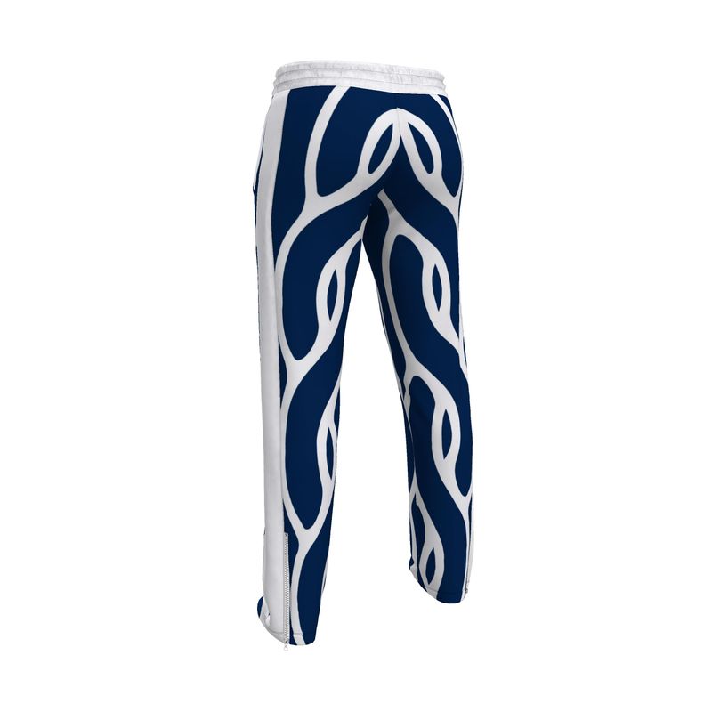 Le Motif Infini Tracksuit Pants Bleu Marine