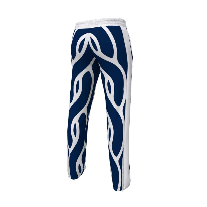 Le Motif Infini Tracksuit Pants Bleu Marine