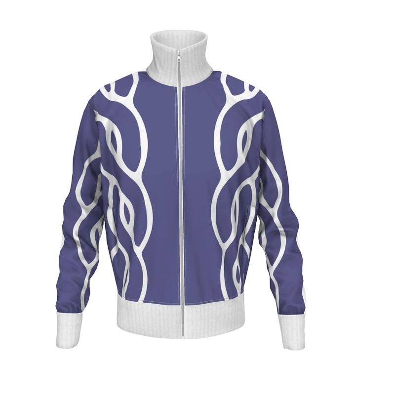 Le Motif Infini Tracksuit Jacket Lavande