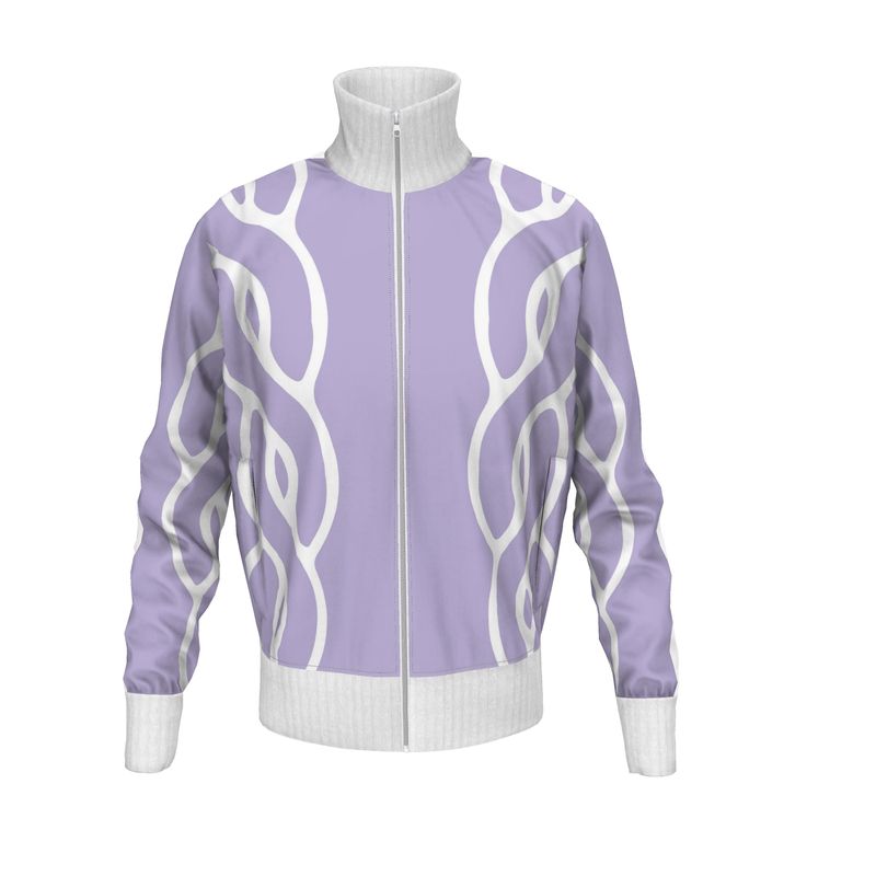 Le Motif Infini Tracksuit Jacket Lavande Claire