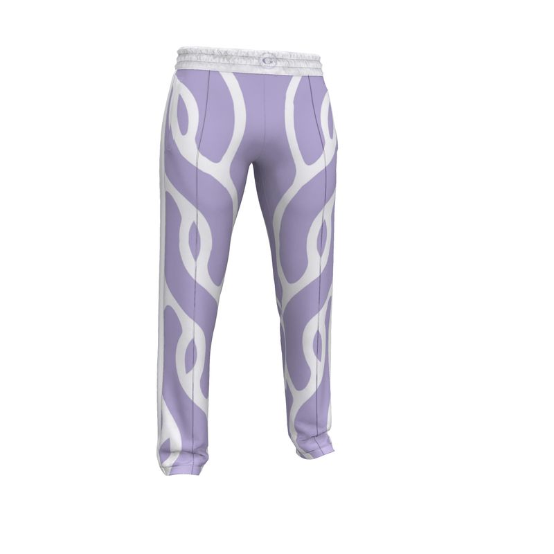 Le Motif Infini Tracksuit Pants Lavande Claire