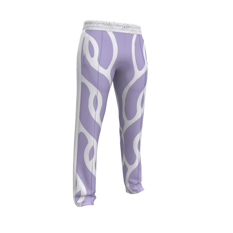 Le Motif Infini Tracksuit Pants Lavande Claire