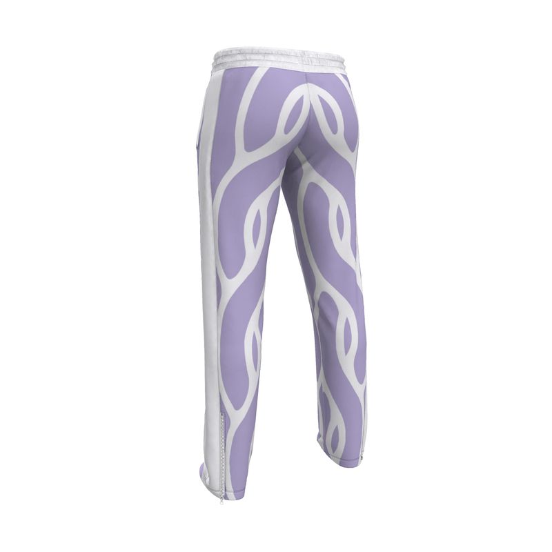 Le Motif Infini Tracksuit Pants Lavande Claire