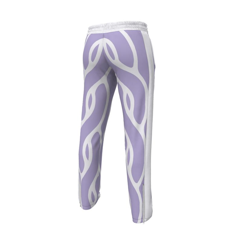 Le Motif Infini Tracksuit Pants Lavande Claire