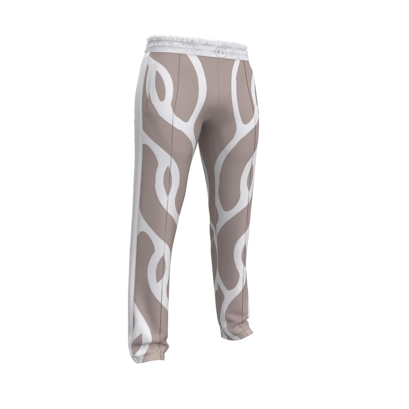 Le Motif Infini Tracksuit Pants Gris Sel