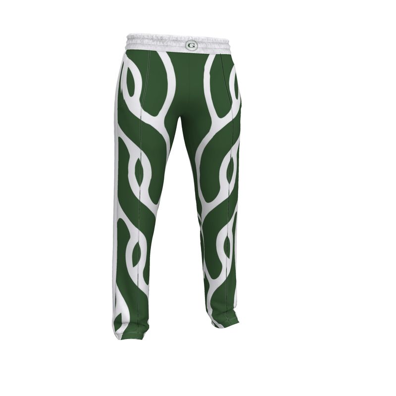 Le Motif Infini Tracksuit Pants Forêt verte