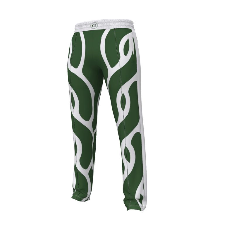 Le Motif Infini Tracksuit Pants Forêt verte