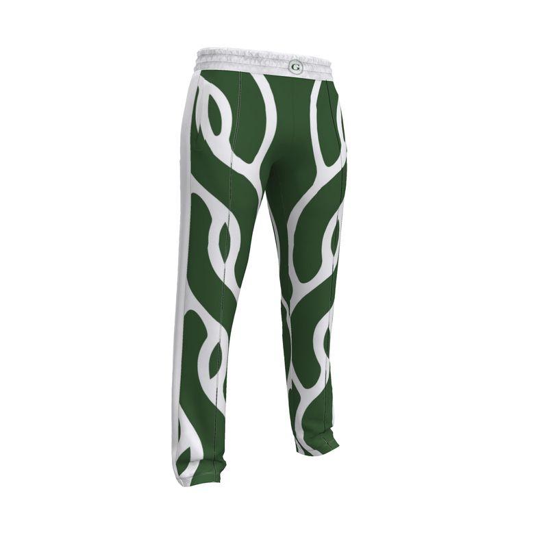 Le Motif Infini Tracksuit Pants Forêt verte