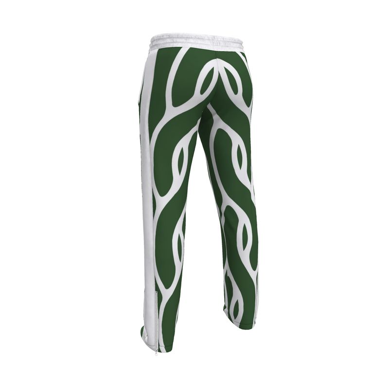 Le Motif Infini Tracksuit Pants Forêt verte