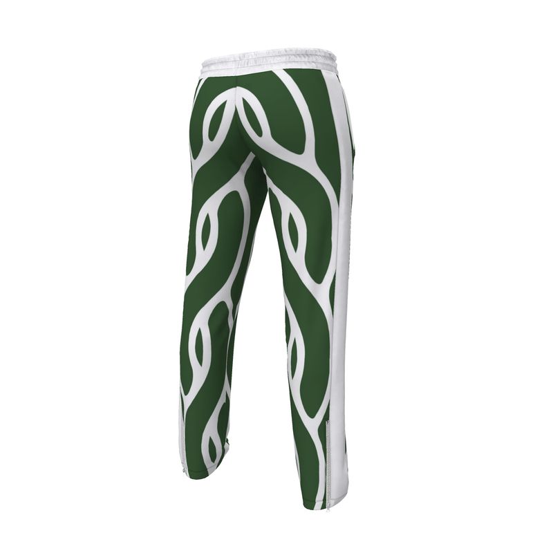 Le Motif Infini Tracksuit Pants Forêt verte