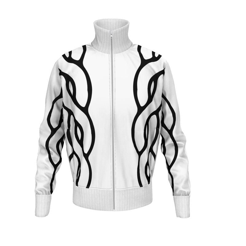 Le Motif Infini Tracksuit Jacket Blanche