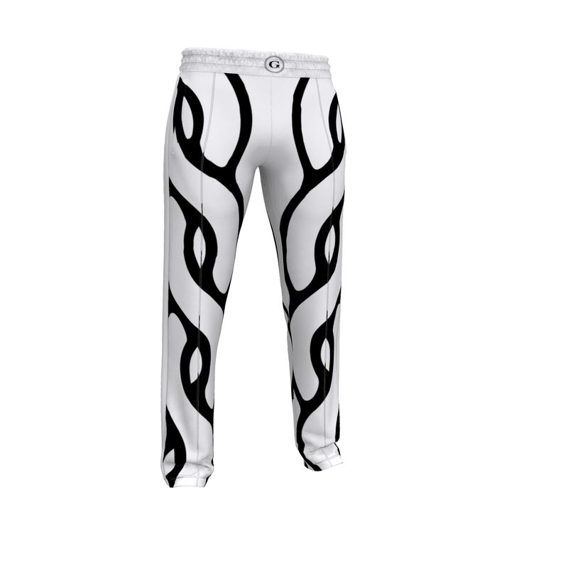 Le Motif Infini Tracksuit Pants Blanche