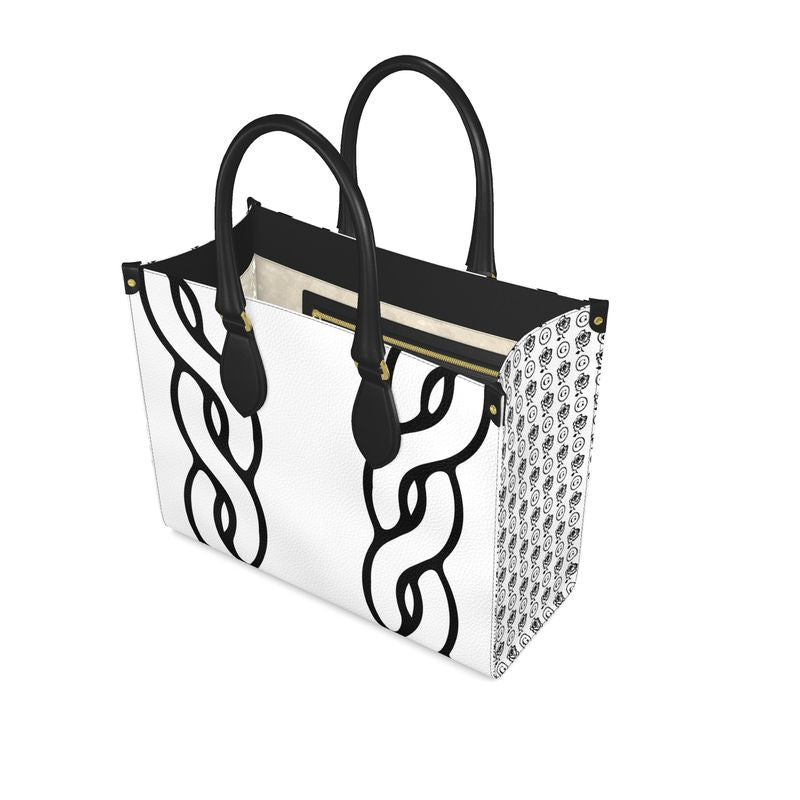 The C'est Govi Le Motif Edition Mini Bag Blanche