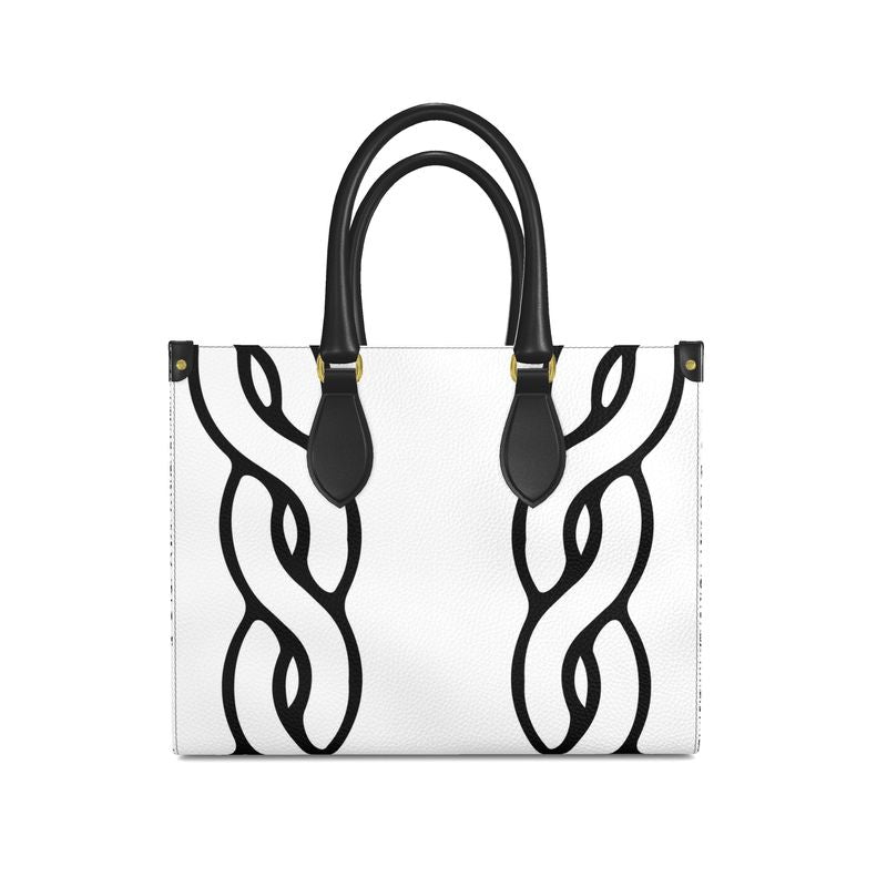 The C'est Govi Le Motif Edition Mini Bag Blanche