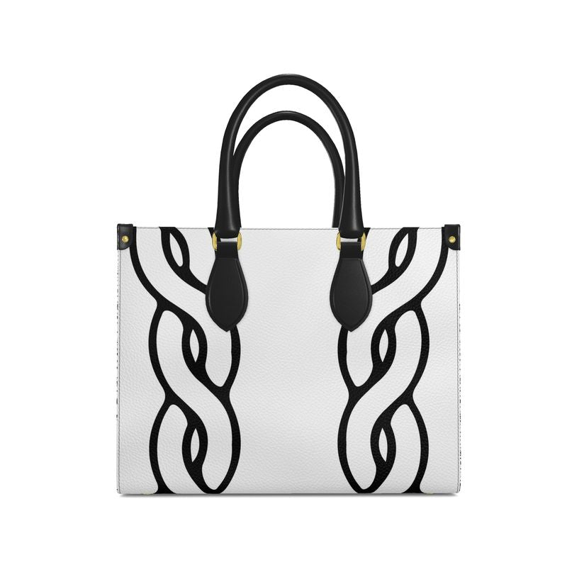 The C'est Govi Le Motif Edition Mini Bag Blanche