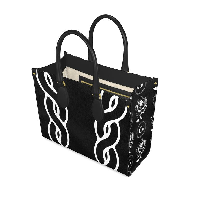 The C'est Govi Le Motif Edition Mini Bag Noire