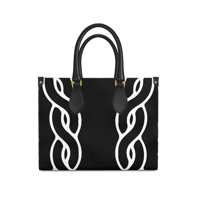 The C'est Govi Le Motif Edition Mini Bag Noire