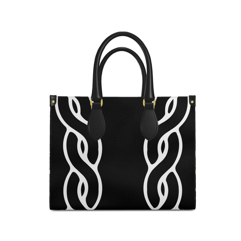 The C'est Govi Le Motif Edition Mini Bag Noire