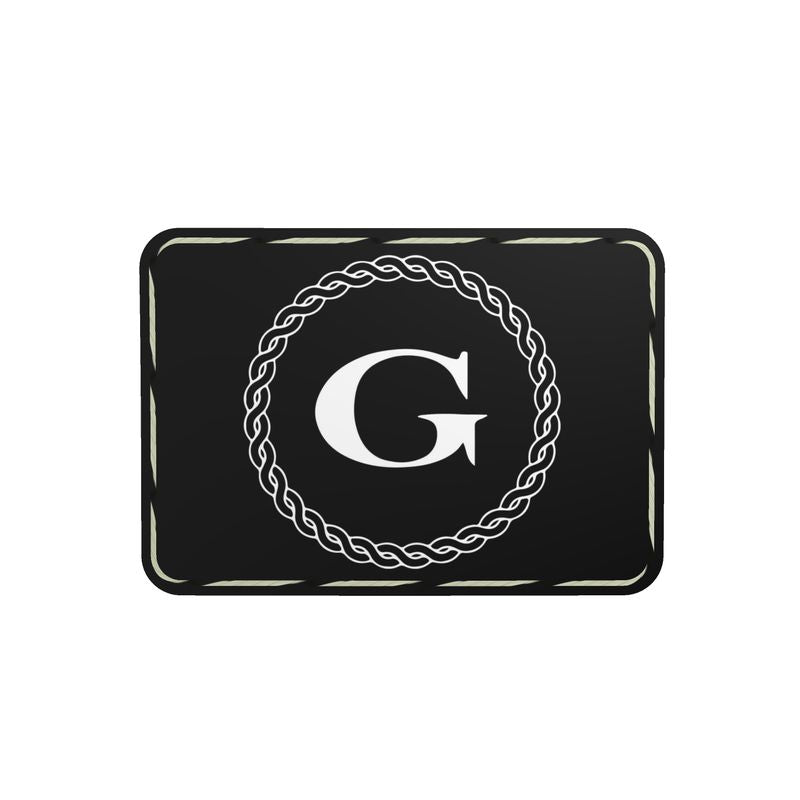 The C'est Govi Le Motif Edition Mini Bag Noire